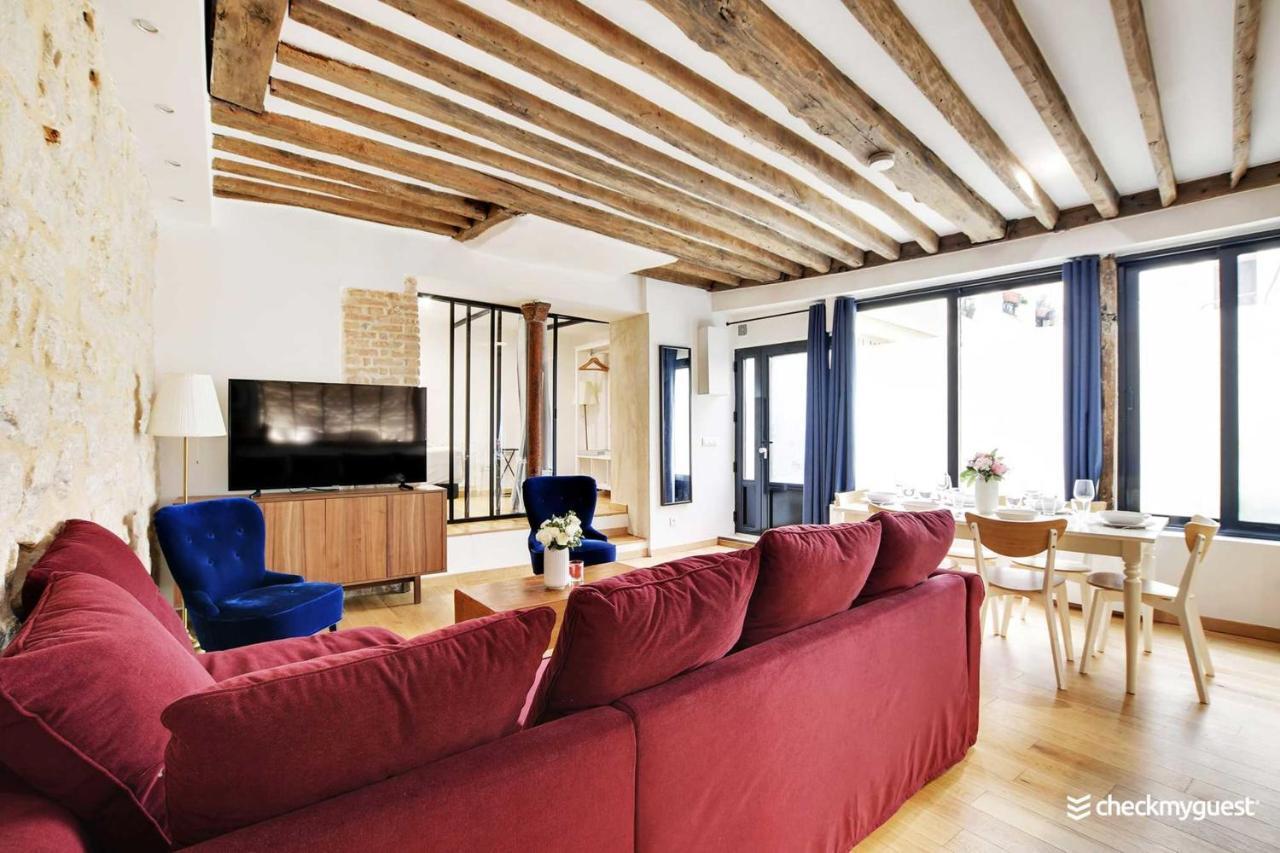 Amazing Apartment 2Br6P - St Lazare South Pigalle Париж Экстерьер фото