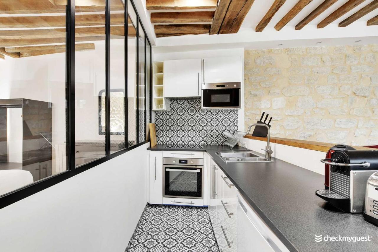 Amazing Apartment 2Br6P - St Lazare South Pigalle Париж Экстерьер фото