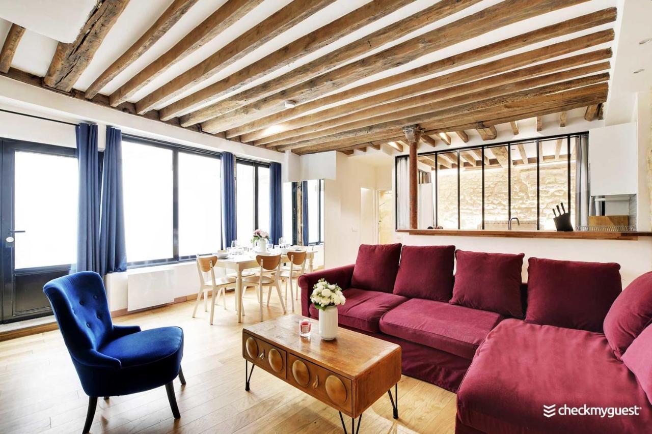 Amazing Apartment 2Br6P - St Lazare South Pigalle Париж Экстерьер фото