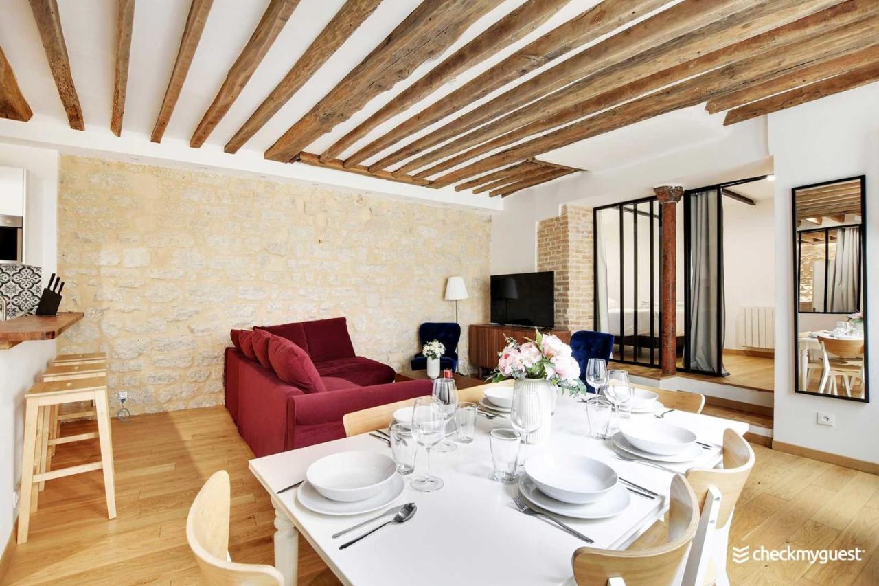 Amazing Apartment 2Br6P - St Lazare South Pigalle Париж Экстерьер фото